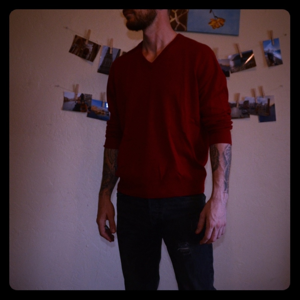 Cashmere Jos a bank sweater